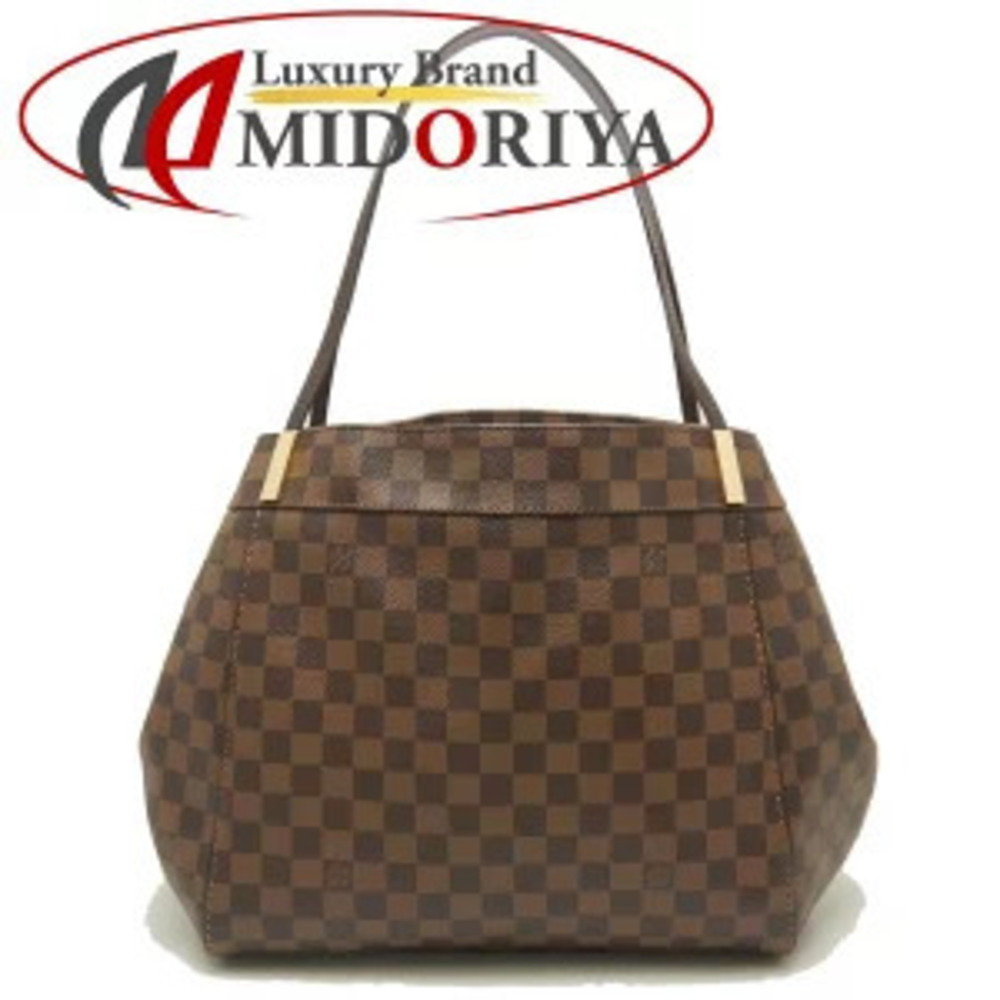 LOUIS VUITTON Damier Marylebone Shoulder Bag Brown